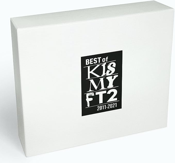 BEST of Kis-My-Ft2 (CD 2장 세트+Blu-ray) (통상반[초회사양])
