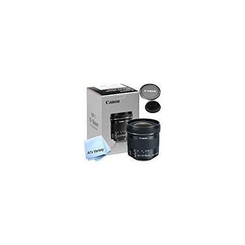 Canon 10-18mm f/4.5-5.6 STM 렌즈 (소매 상자) - 무료 극세사 클리닝 클로스 포함