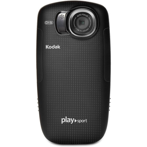 コダック Kodak PlaySport (Zx5) HD Waterproof Pocket Video Camera ? Black(2nd Generation)/병행수입품/플레이스포트 방수HD 콤팩트비디오카메라/검정/소형/경량/