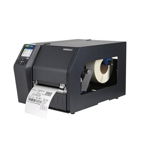 PrintronixT83X4-1100-0 Thermal Transfer Printer 4 Wide 300Dpi RS 232 Serial USB 2.0 Printnet 10/100Baset