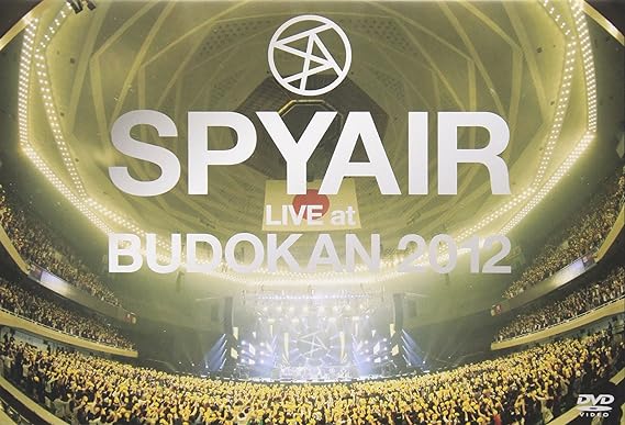 SPYAIR LIVE at 무도관 2012 [DVD]