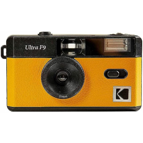 [국내 정품 / 보증서 첨부] 코닥 필름카메라 ULTRA F9 블랙×옐로우