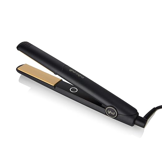 ghd Original Styler ― 1" Flat Iron Hair Straightener, Optimum Styling Temperature for Professional Salon Quality Results, No Extreme-Heat Styling Damage, Ceramic Heat Technology