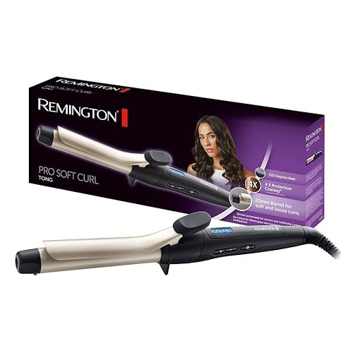 Remington Curling Iron from Pro Soft Curl CI 6325