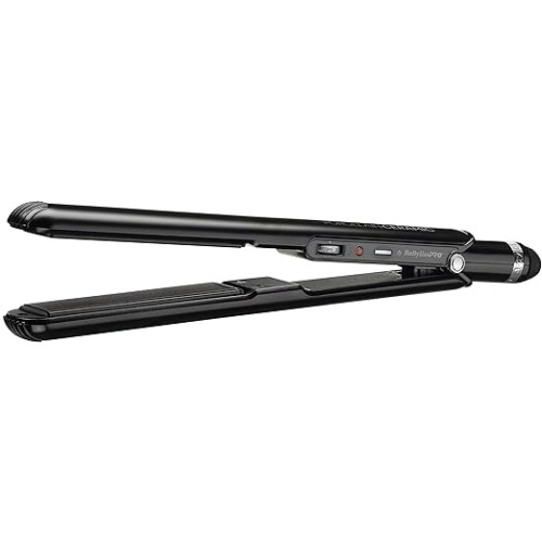 Porcelain Ceramic Hair Straightener, Professional Flat Iron with up to 450F Heat to Protect Hair from Damage