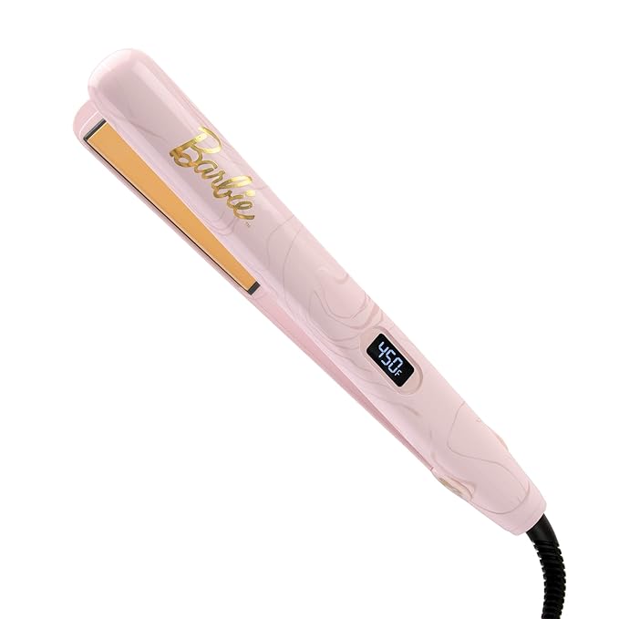 CHI x Barbie 1 Inch Pink Dreamhouse Hairstyling Iron
