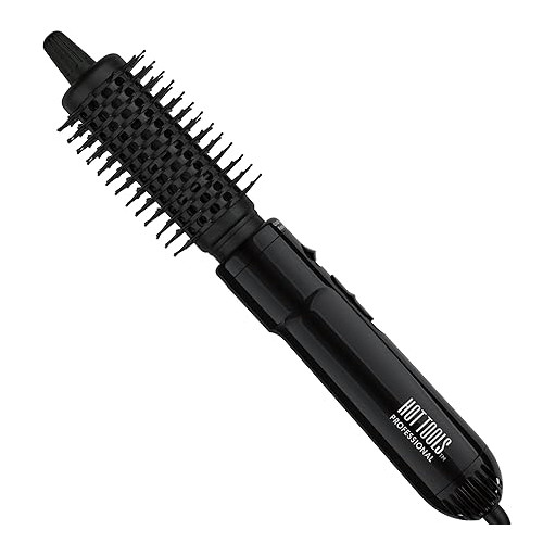 HOT TOOLS Pro Artist Hot Air Styling Brush | Style, Curl and Touch Ups (1-1/2”)